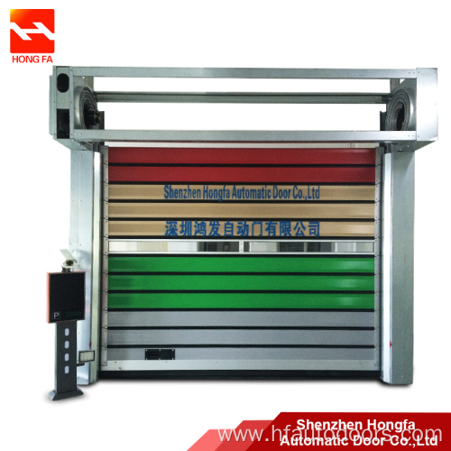 Metal high speed rolling door